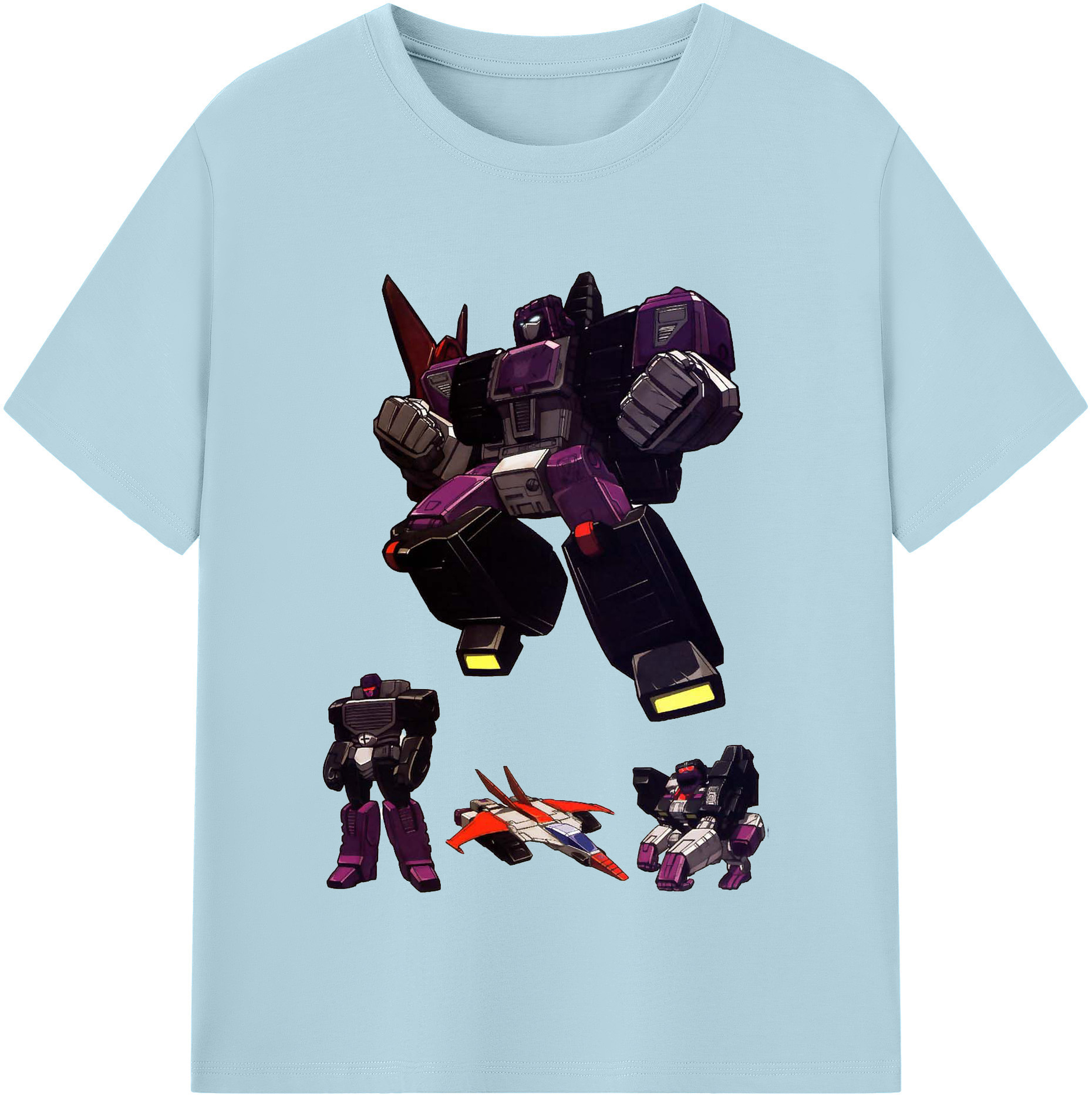 （画像用）  綿100％半袖Tシャツ（フロントプリント）